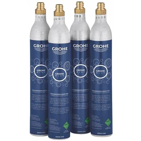 Grohe Ricambi - Bombola CO2 425g Per Grohe Blue 40422000 3 Grohe Ricambi - Bombola CO2 425g Per Grohe Blue 40422000 - immagine 3