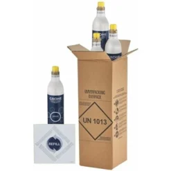 Grohe Ricambi - Bombola CO2 425g Per Grohe Blue 40422000 8 Grohe Ricambi - Bombola CO2 425g Per Grohe Blue 40422000 -Moulinex Negozio 40508959 4