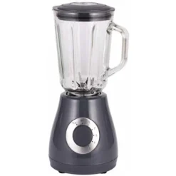 Frullatore A Bicchiere 400 W Con Caraffa In Vetro E 5 Velocità Lame In Acciaio Inox PURLINE HOMEAPP BV
