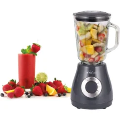 Frullatore A Bicchiere 400 W Con Caraffa In Vetro E 5 Velocità Lame In Acciaio Inox PURLINE HOMEAPP BV -Moulinex Negozio 42192575 4