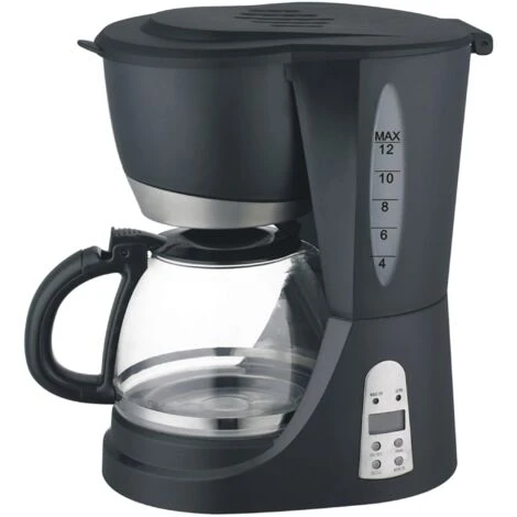 Caffettiera Digitale Programmabile Per 12 Tazze Di Caffè. 800W PURLINE HOMEAPP CGD 2 Caffettiera Digitale Programmabile Per 12 Tazze Di Caffè. 800W PURLINE HOMEAPP CGD - immagine 2