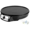 Macchina Per Crepes All'orbegozo. Superficie Di Cottura: 30 Cm Di Diametro. Potenza 1000W
