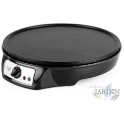 Macchina Per Crepes All'orbegozo. Superficie Di Cottura: 30 Cm Di Diametro. Potenza 1000W