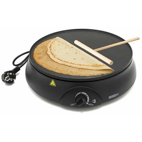 Crepiera Elettrica 1000 W Piastra Antiaderente Per Crepes Crespelle Dolci Salati 1 Crepiera Elettrica 1000 W Piastra Antiaderente Per Crepes Crespelle Dolci Salati
