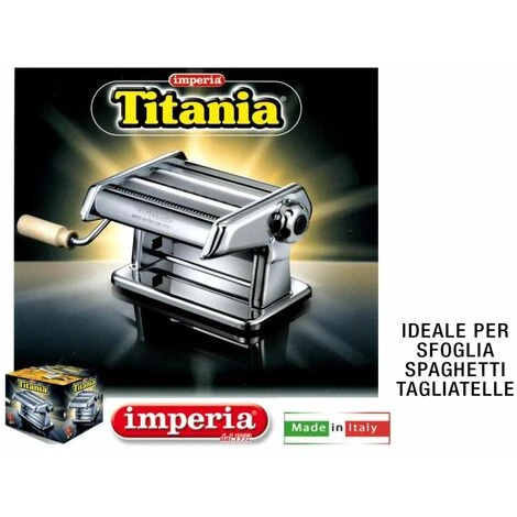 MACCHINA X LA PASTA TITANIA IPASTA T.2/4 1 MACCHINA X LA PASTA TITANIA IPASTA T.2/4