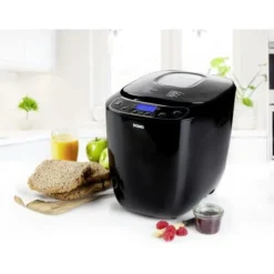 DOMO B3973 Macchina Del Pane Funzione Timer, Con Display Nero 7 DOMO B3973 Macchina Del Pane Funzione Timer, Con Display Nero -Moulinex Negozio 45636794 3