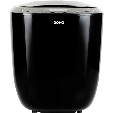 DOMO B3973 Macchina Del Pane Funzione Timer, Con Display Nero 4 DOMO B3973 Macchina Del Pane Funzione Timer, Con Display Nero - immagine 4