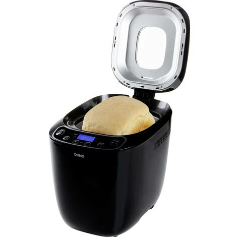 DOMO B3973 Macchina Del Pane Funzione Timer, Con Display Nero 5 DOMO B3973 Macchina Del Pane Funzione Timer, Con Display Nero - immagine 5