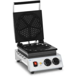 Macchina Per Waffle A Forma Di Cuore Piastra Per Cialde Belga Cialdiera Waffles