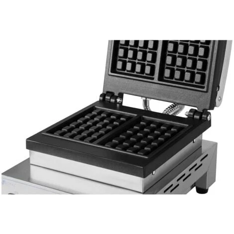 Macchina Per Waffle Piastra Per Cialde Belga Cialdiera Per Fare I Waffles 1.500 2 Macchina Per Waffle Piastra Per Cialde Belga Cialdiera Per Fare I Waffles 1.500 - immagine 2