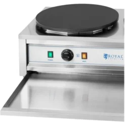 Crepiera Professionale Elettrica Macchina Per Crepes Piastra 2x3000 W 2xØ400 Mm -Moulinex Negozio 45686168 3