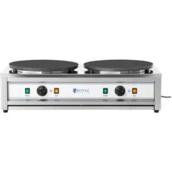 Crepiera Professionale Elettrica Macchina Per Crepes Piastra 2x3000 W 2xØ400 Mm -Moulinex Negozio 45686168 5