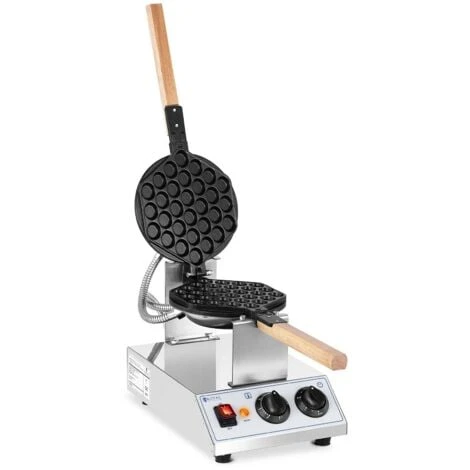 Macchina Per Waffle Con Bolle Esagonali Piastra Cialde Belga Cialdiera Waffles 1 Macchina Per Waffle Con Bolle Esagonali Piastra Cialde Belga Cialdiera Waffles