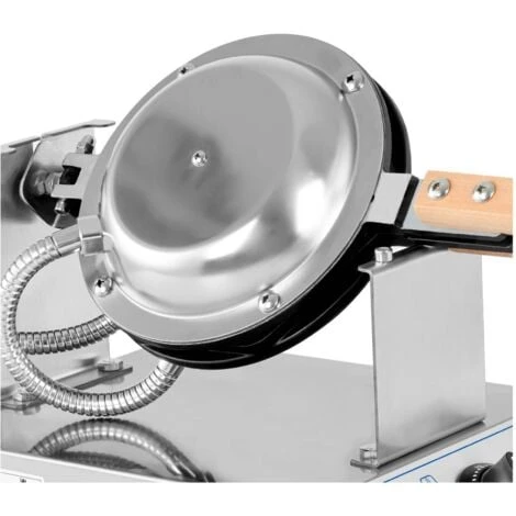 Macchina Per Waffle Con Bolle Esagonali Piastra Cialde Belga Cialdiera Waffles 5 Macchina Per Waffle Con Bolle Esagonali Piastra Cialde Belga Cialdiera Waffles - immagine 5