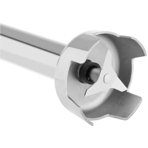 Frullatore A Immersione 18.000 Giri/min 650 W 400 Mm Acciaio Inox 5 Frullatore A Immersione 18.000 Giri/min 650 W 400 Mm Acciaio Inox - immagine 5