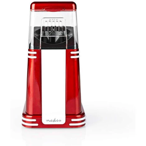MACCHINA POPCORN NEDIS FCPC100RD 1 MACCHINA POPCORN NEDIS FCPC100RD