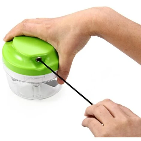 Trade Shop - Speedy Chopper Tagliatutto Manuale Frutta Verdura Affettatrice Taglia Trita 2 Trade Shop - Speedy Chopper Tagliatutto Manuale Frutta Verdura Affettatrice Taglia Trita - immagine 2