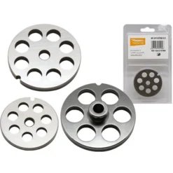 PIASTRA PER TRITACARNE REBER N.12 FORI MM.4,5