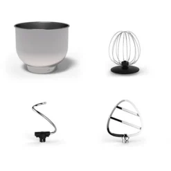 Impastatrice Planetaria 5L Ciotola Acciaio 1600W Impastatore Robot JORDAN CASA -Moulinex Negozio 51074837 4