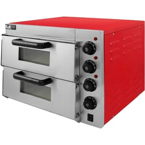 Forno Per Pizza A 2 Ripiani Pofessionale Per Bar Ristoranti Pizzeria Forno Elettrico A Doppio Ripiano Per Pizza Da 40cm 1 Forno Per Pizza A 2 Ripiani Pofessionale Per Bar Ristoranti Pizzeria Forno Elettrico A Doppio Ripiano Per Pizza Da 40cm