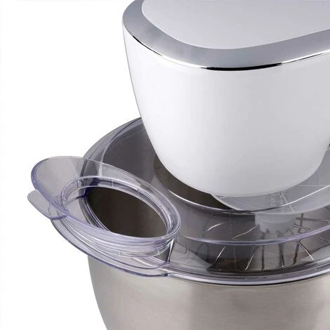 Alpina Impastatrice Planetaria Ciotola Acciaio 5 LT Impastatore Robot 800W Bianco 4 Alpina Impastatrice Planetaria Ciotola Acciaio 5 LT Impastatore Robot 800W Bianco - immagine 4