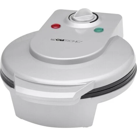 Clatronic HA3494 Macchina Per Cialde Con Regolazione Manuale Della Temperatura Argento, Nero 5 Clatronic HA3494 Macchina Per Cialde Con Regolazione Manuale Della Temperatura Argento, Nero - immagine 5