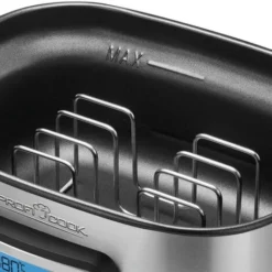 Pentola Per Cottura Lenta In Acciaio Da 8,5L 520w SV 1112 7 Pentola Per Cottura Lenta In Acciaio Da 8,5L 520w SV 1112 -Moulinex Negozio 54177866 3