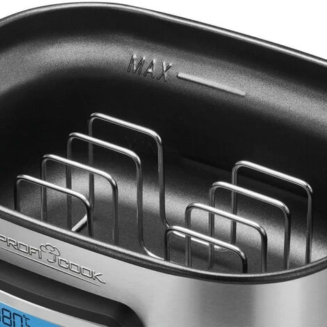 Pentola Per Cottura Lenta In Acciaio Da 8,5L 520w SV 1112 3 Pentola Per Cottura Lenta In Acciaio Da 8,5L 520w SV 1112 - immagine 3