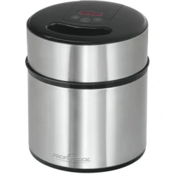 Macchina Del Ghiaccio Per Gelato Yogurt E Sorbetti 1,8L ICM 1140