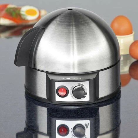 Clatronic Cuoci Uova In Acciaio Per 7 Uova 400w EK 3321 EDS 3 Clatronic Cuoci Uova In Acciaio Per 7 Uova 400w EK 3321 EDS - immagine 3