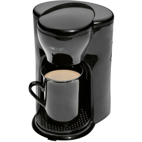 Clatronic Macchina Da Caffe Con Tazza In Ceramica 300w KA 3356 1 Clatronic Macchina Da Caffe Con Tazza In Ceramica 300w KA 3356