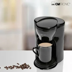 Clatronic Macchina Da Caffe Con Tazza In Ceramica 300w KA 3356 8 Clatronic Macchina Da Caffe Con Tazza In Ceramica 300w KA 3356 -Moulinex Negozio 54177897 4