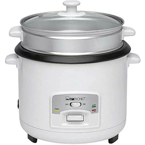 Clatronic Cuociriso Con Spegnimento Automatico 1,5Kg 700w RK 3566 1 Clatronic Cuociriso Con Spegnimento Automatico 1,5Kg 700w RK 3566
