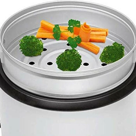 Clatronic Cuociriso Con Spegnimento Automatico 1,5Kg 700w RK 3566 2 Clatronic Cuociriso Con Spegnimento Automatico 1,5Kg 700w RK 3566 - immagine 2