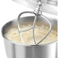 Clatronic Impastatrice Rock N Retro 5 Litri 1100 Watt Rosa KM 3711 -Moulinex Negozio 54177932 4