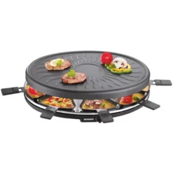 SEVERIN Piastra Per Raclette Grill 8 Persone 1100 Watt