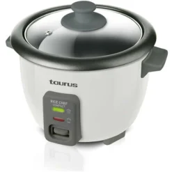 Taurus Cuociriso Pentola Vaporiera 0,6L 300w