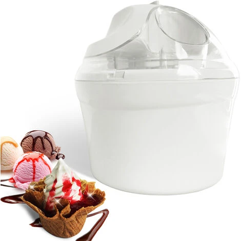 Domaier Macchina Per Fare Yogurt Freddo, Gelatiera, Bianco, Potenza: 12 W, Dimensioni Della Ciotola: 20 X 20 X 13,5 Cm 1 Domaier Macchina Per Fare Yogurt Freddo, Gelatiera, Bianco, Potenza: 12 W, Dimensioni Della Ciotola: 20 X 20 X 13,5 Cm