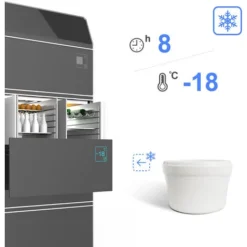 Domaier Macchina Per Fare Yogurt Freddo, Gelatiera, Bianco, Potenza: 12 W, Dimensioni Della Ciotola: 20 X 20 X 13,5 Cm 8 Domaier Macchina Per Fare Yogurt Freddo, Gelatiera, Bianco, Potenza: 12 W, Dimensioni Della Ciotola: 20 X 20 X 13,5 Cm -Moulinex Negozio 54376726 4