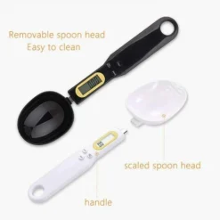 Cucchiaio Bilancia Per Pesare Ingredienti Con Display LCD Da 0.1 A 500Gr Vari Colori -Moulinex Negozio 55075296 3