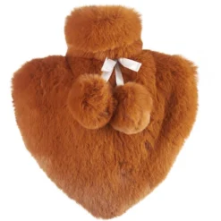 BORSA ACQUA CALDA COLOR RUGGINE 27X30CM