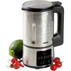 DOMO My Soup Express DO727BL Preparatore Per Zuppe E Minestre Acciaio Inox, Nero 7 DOMO My Soup Express DO727BL Preparatore Per Zuppe E Minestre Acciaio Inox, Nero -Moulinex Negozio 55408334 3