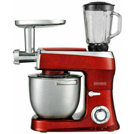 Impastatrice Planetaria 3 In 1 Robot Da Cucina Royalty Line 7,5 Litri 2100W 1 Impastatrice Planetaria 3 In 1 Robot Da Cucina Royalty Line 7,5 Litri 2100W