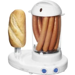 Clatronic HDM 3420 EK N 251136 Hot-Dog Maker Bianco
