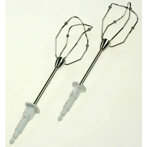 Bosch 00651065 - Coppia Fruste Ricambio Originale Frullatore Sbattitore MFQ4 2 Bosch 00651065 - Coppia Fruste Ricambio Originale Frullatore Sbattitore MFQ4 - immagine 2