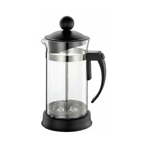 Cilio CAFFETTIERA TEIERA INFUSIERA A PISTONE STANTUFFO IN VETRO BOROSILICATO 800ml 6TZ 2 Cilio CAFFETTIERA TEIERA INFUSIERA A PISTONE STANTUFFO IN VETRO BOROSILICATO 800ml 6TZ - immagine 2
