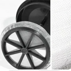 CAFFETTIERA TEIERA INFUSIERA A PISTONE STANTUFFO VETRO E POLIPROPILENE 350ml -Moulinex Negozio 55866901 5