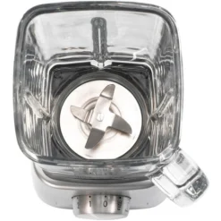 Magimix Frullatore Power Blender Rosso + Mini Bacinella -Moulinex Negozio 55947668 3