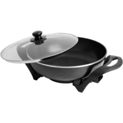 Tristar PZ-9130 PZ-9130 Padella Wok Elettrica Nero 9 Tristar PZ-9130 PZ-9130 Padella Wok Elettrica Nero -Moulinex Negozio 57258136 5