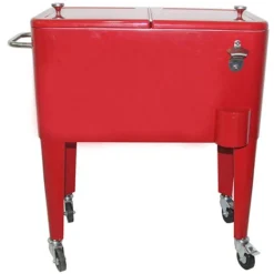 GHIACCIAIA VINTAGE 57 LT 74X40X81 ROSSA